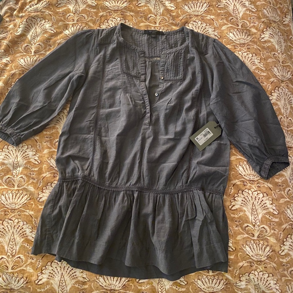 ALL SAINTS Karen Top